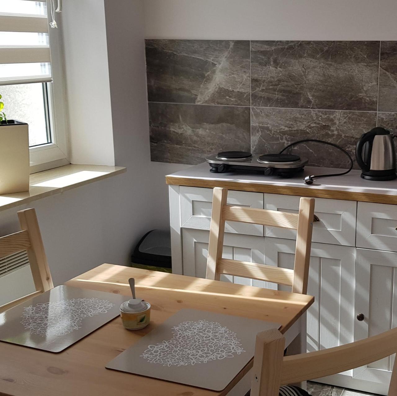 Apartament Bernadett Oswiecim Bagian luar foto